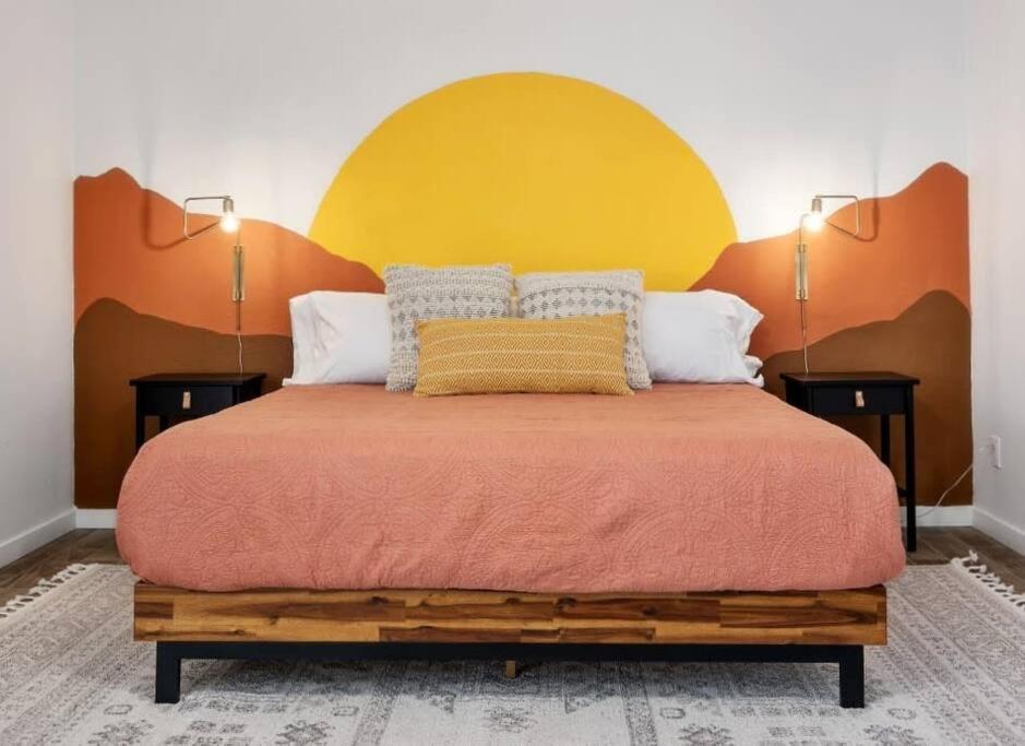 Fab Phx Getaway W/ Pool & Fire Pit Villa Phoenix Eksteriør billede